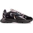 thumbnail image 1 of Lacoste L003 Neo 123 1 SMA Trainers, Black, 1 of 4
