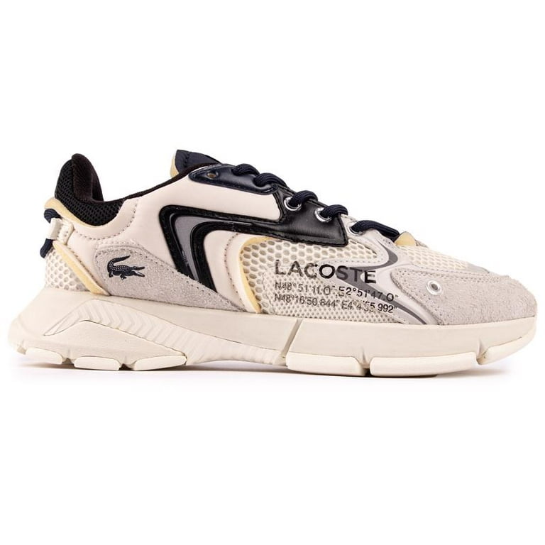 Lacoste L003 Neo 123 1 SMA Trainers, White - Walmart.com