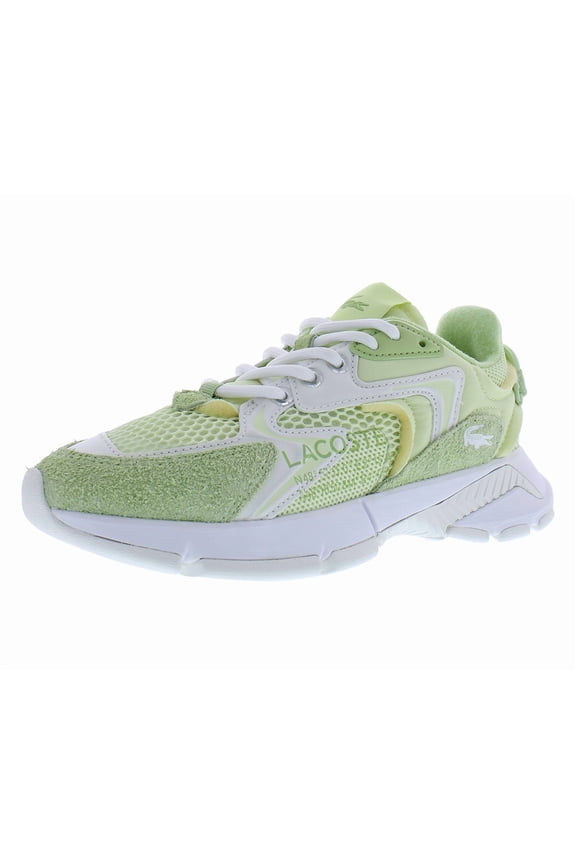 L003 Neo Womens Shoes Size 5.5, Color: White/Green