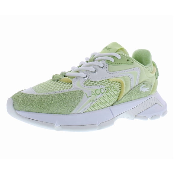Lacoste L003 Neo Womens Shoes Size 5, Color: White/Green