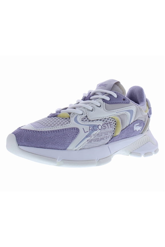 L003 Neo Womens Shoes Size 8.5, Color: Light Purple/White