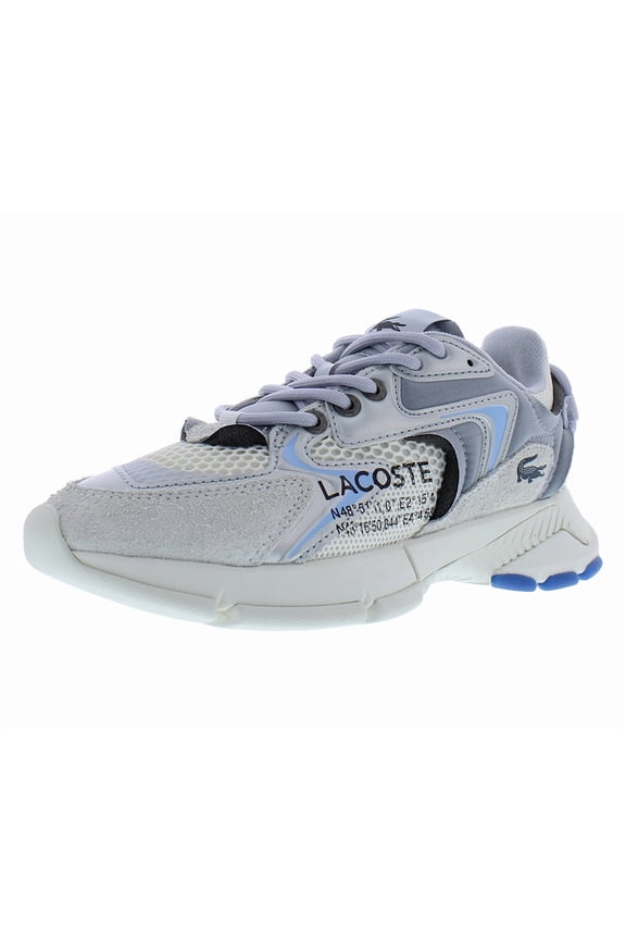 L003 Neo Womens Shoes Size 9.5, Color: Grey/Silver