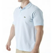 Lacoste RILL LIGHT BLUE Men's Classic Fit Short Sleeve Polo Shirt, US Large