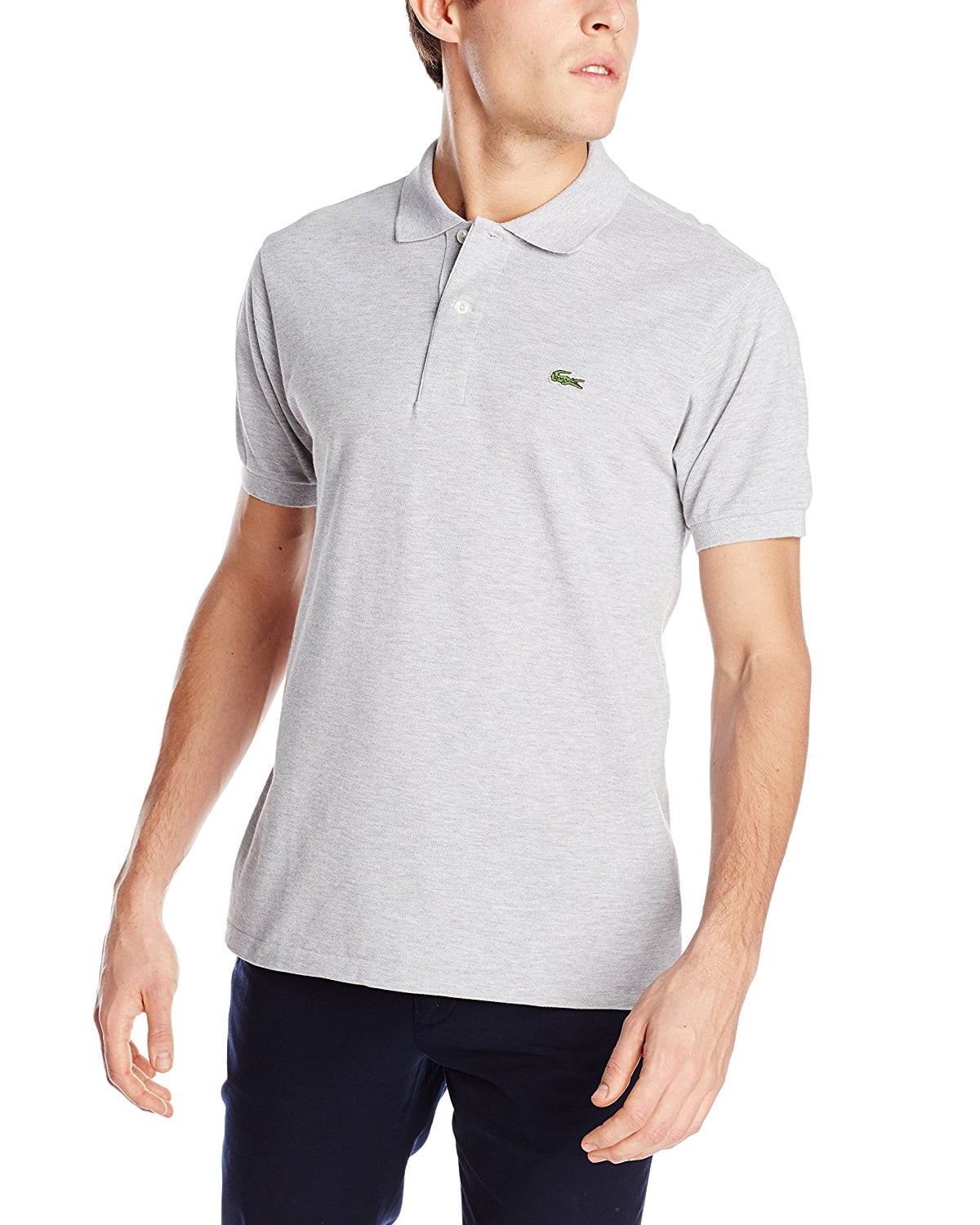Regeringsforordning Produkt guld Lacoste L1264 : Men's Short Sleeve Classic Chine Fabric Original Fit Polo  Shirt (3) - Walmart.com