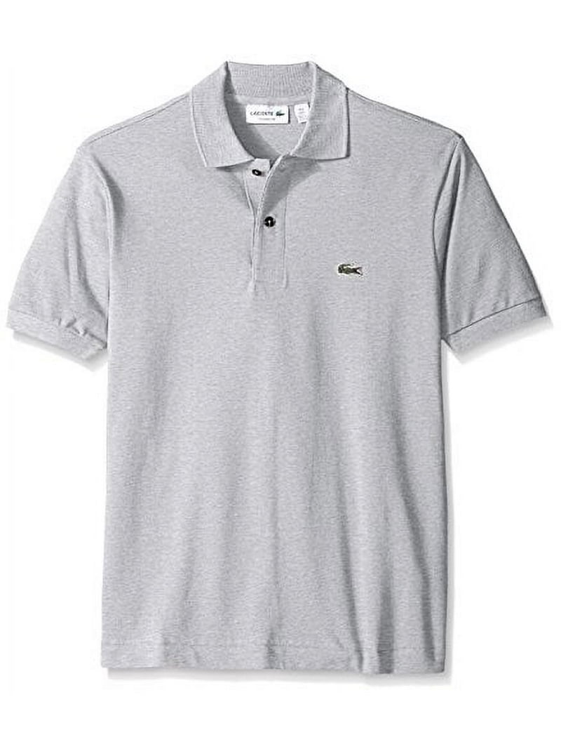 Lacoste L1264 : Men's Short Sleeve Classic Chine Fabric Original