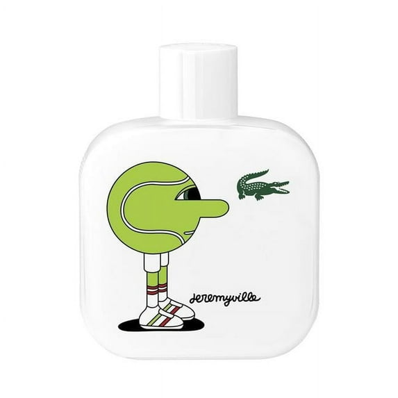 Lacoste L.12.12 Blanc X Jeremyville 3.3 Eau De Toilette by Lacoste Box for Men