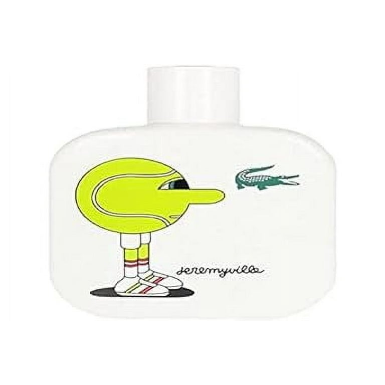 Lacoste 3.4 oz Jeremyville Eau de Toilette Spray for Men