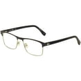 thumbnail image 1 of Lacoste L2198 Full Rim Rectangle Matte Blue Eyeglasses, 1 of 7