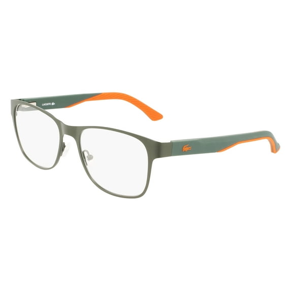 Lacoste L2282 301 Men's Matte Dark Green/Orange Frame Eyeglasses