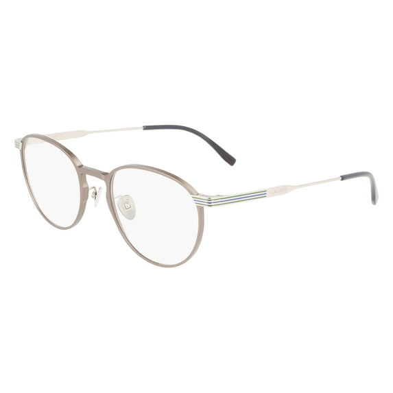 Lacoste L2284E 029 Unisex Semi Matte Dark Ruthenium Eyeglasses