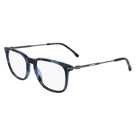 Lacoste L2603ND Full Rim Rectangle Havana Blue Eyeglasses