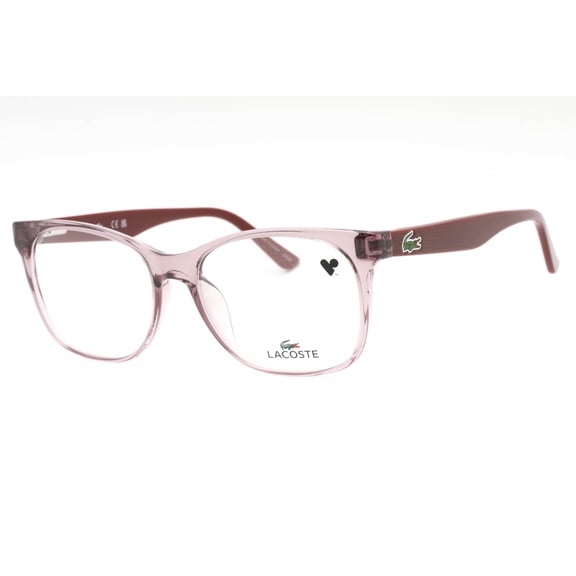 Lacoste L2767 662 Women's Rose Nude Plastic Full Rim Eyeglasses