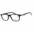 thumbnail image 1 of Lacoste L2862 001 Unisex Matte Black Rectangular Frame Eyeglasses, 1 of 2