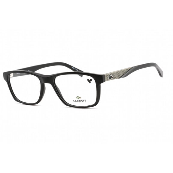 Lacoste L2862 001 Unisex Matte Black Rectangular Frame Eyeglasses