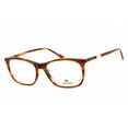 thumbnail image 1 of Lacoste L2885 214 Women's Full Rim Havana Rectangular Eyeglasses, 1 of 4