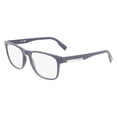 thumbnail image 1 of Lacoste L2898 401 Men's Matte Blue Rectangular Frame Eyeglasses, 1 of 2