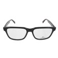 thumbnail image 1 of Lacoste L2908 001 Men's Black Rectangular Plastic Frame Eyeglasses, 1 of 2