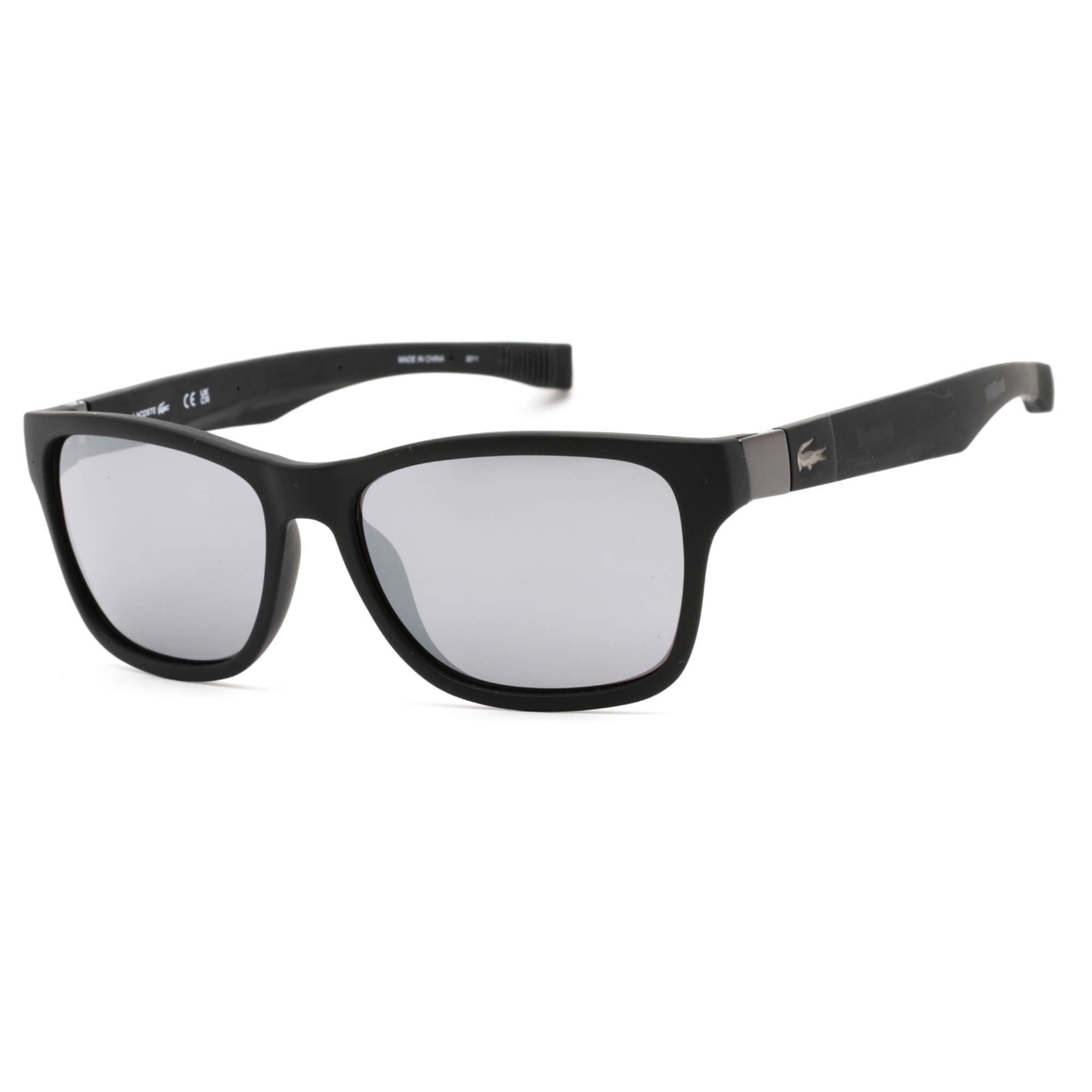 Lacoste L737S 002 Unisex Satin Black Plastic Frame  display picture 2