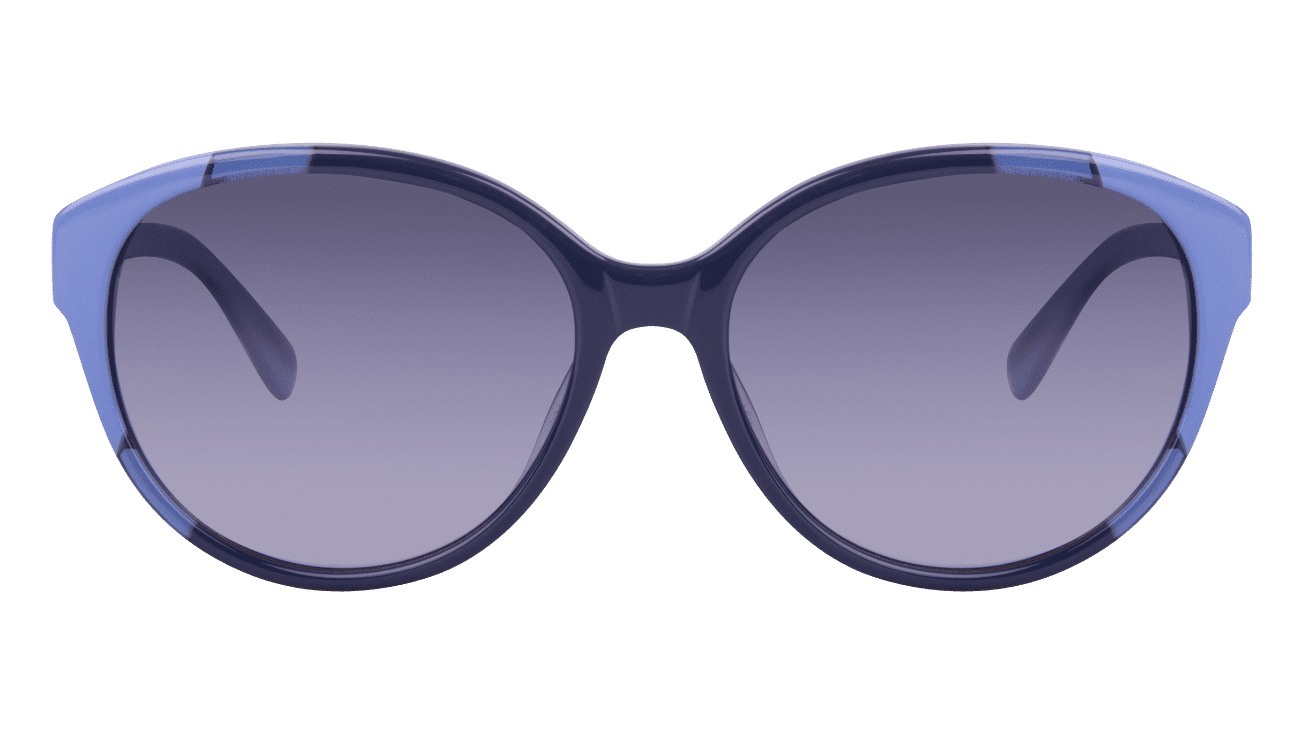 Lacoste L774S 424 Blue Round Sunglasses - Walmart.com display picture 2