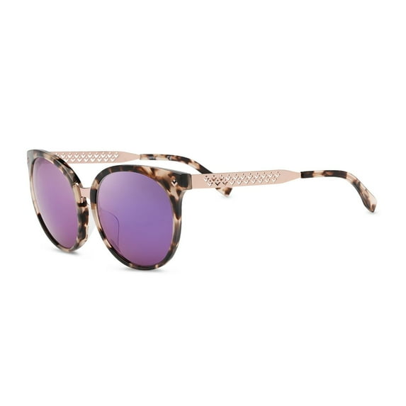 Lacoste LACOSTE L842SA 220 Men's Havana Rose and Silver Sunglasses