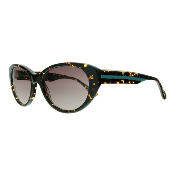 Lacoste L912S 215 Tortoise Oval Sunglasses for womens