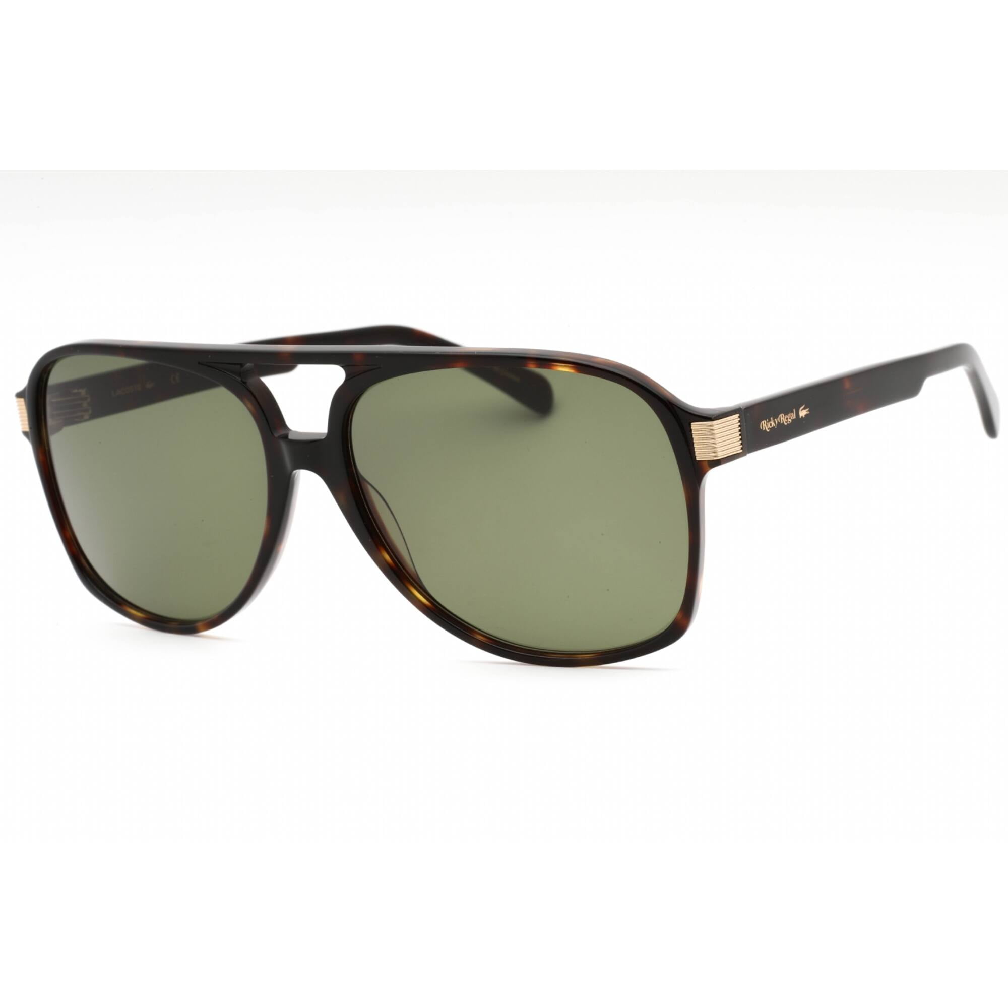 Lacoste L977S RICKY REGAL 230 Men's Dark Havana Frame Sunglasses