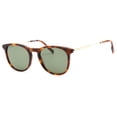 thumbnail image 1 of Lacoste L994S 214 Men's Havana Round Plastic Frame Sunglasses, 1 of 2