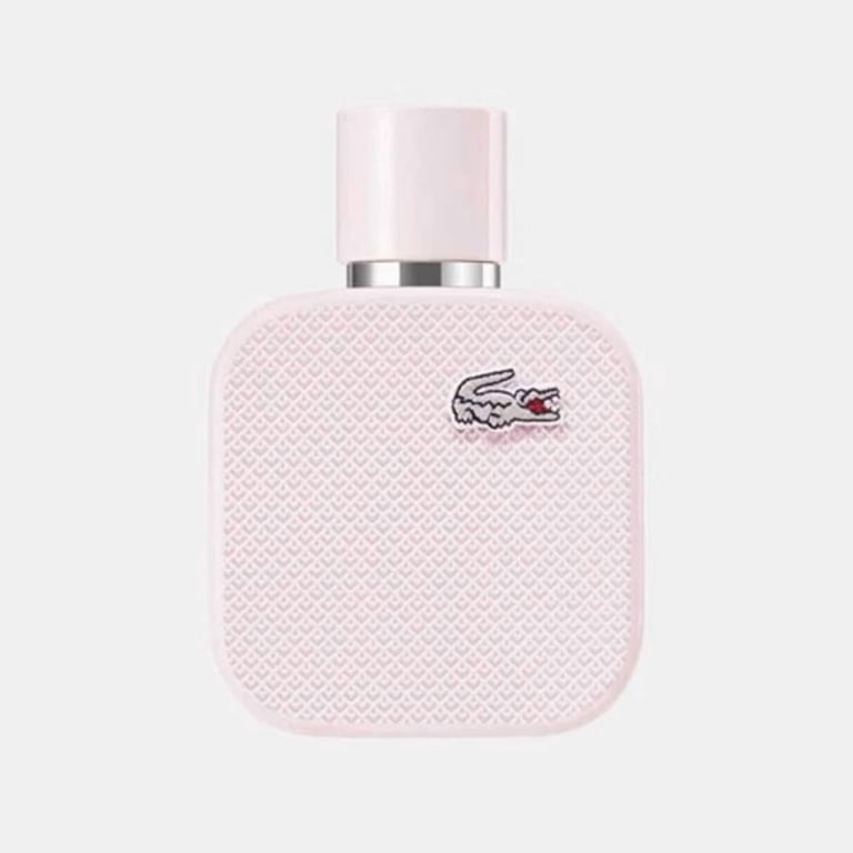 Lacoste L.12.12 Rose Perfume, 1.6 oz Eau De Parfum Spray, Floral