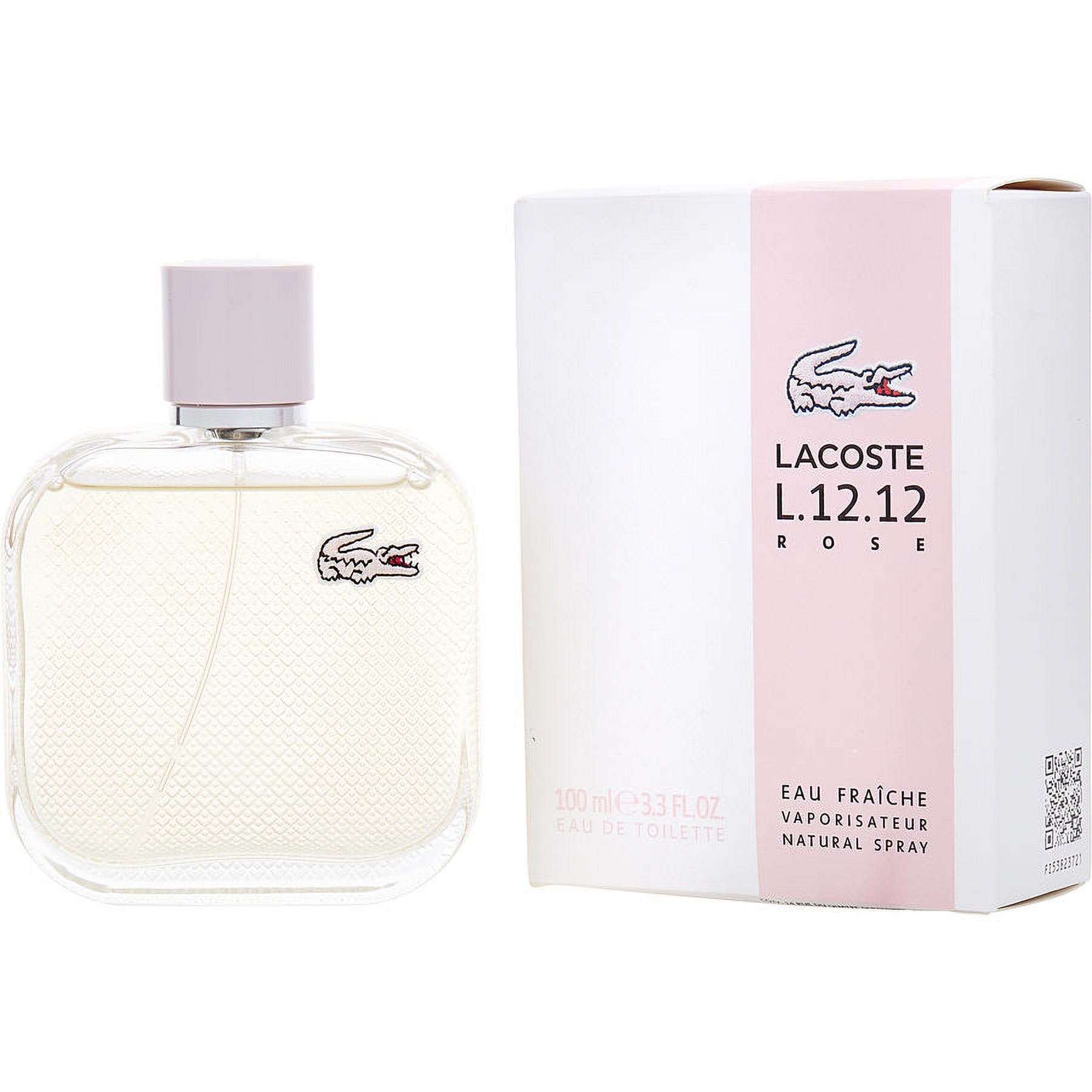 Lacoste Eau De Lacoste L.12.12 White Energized - Walmart.com