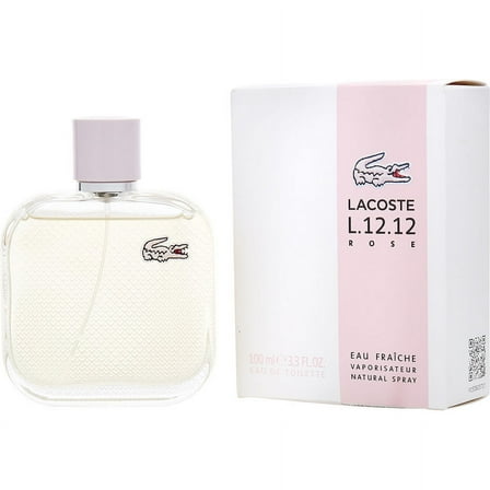 Lacoste Lacoste Eau De L.12.12 Rose Eau Fraiche , 3.3 oz EDT Spray