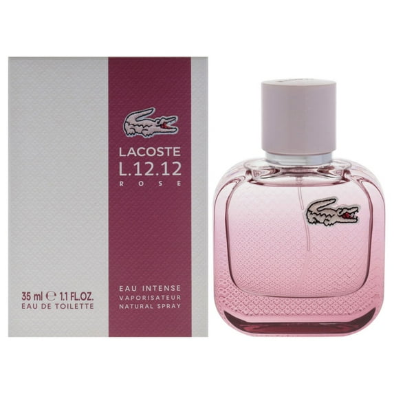Lacoste Ladies L.12.12. Rose Eau Intense EDT 1.1 oz Fragrances 3616303459963
