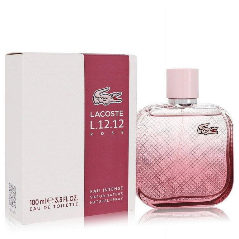 Lacoste Lacoste Eau De L.12.12 Rose Eau Intense , 3.3 oz EDT