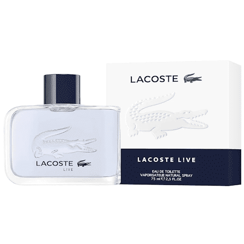 Lacoste Lacoste Live , 2.5 oz EDT Spray - Walmart.com