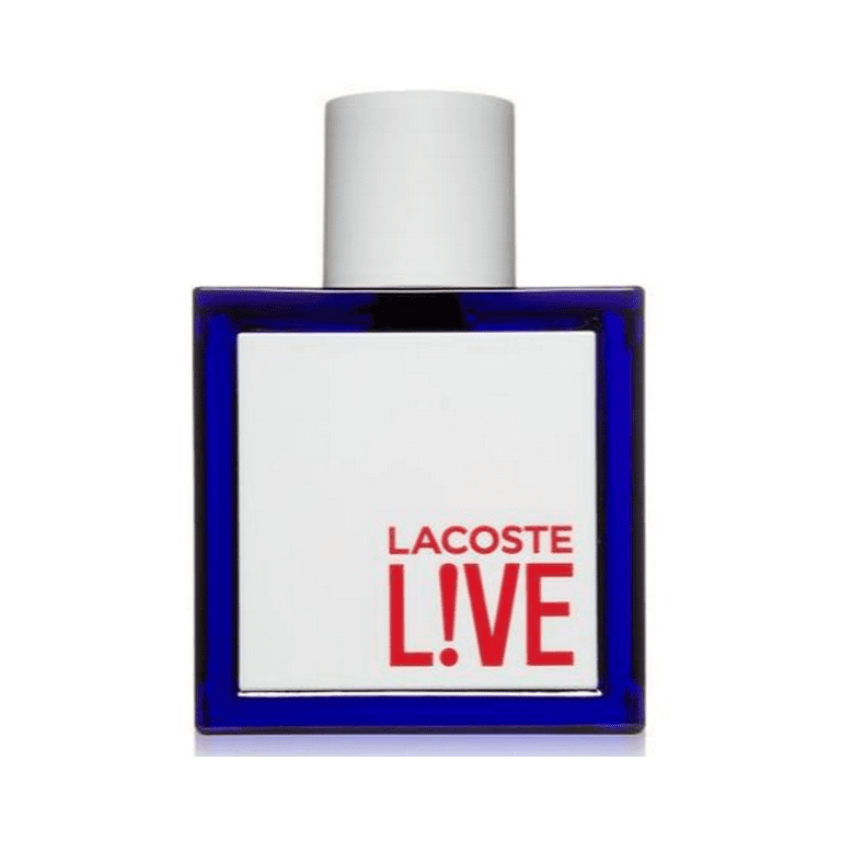 Lacoste Live Eau De Toilette Spray By Lacoste - 1.3 oz