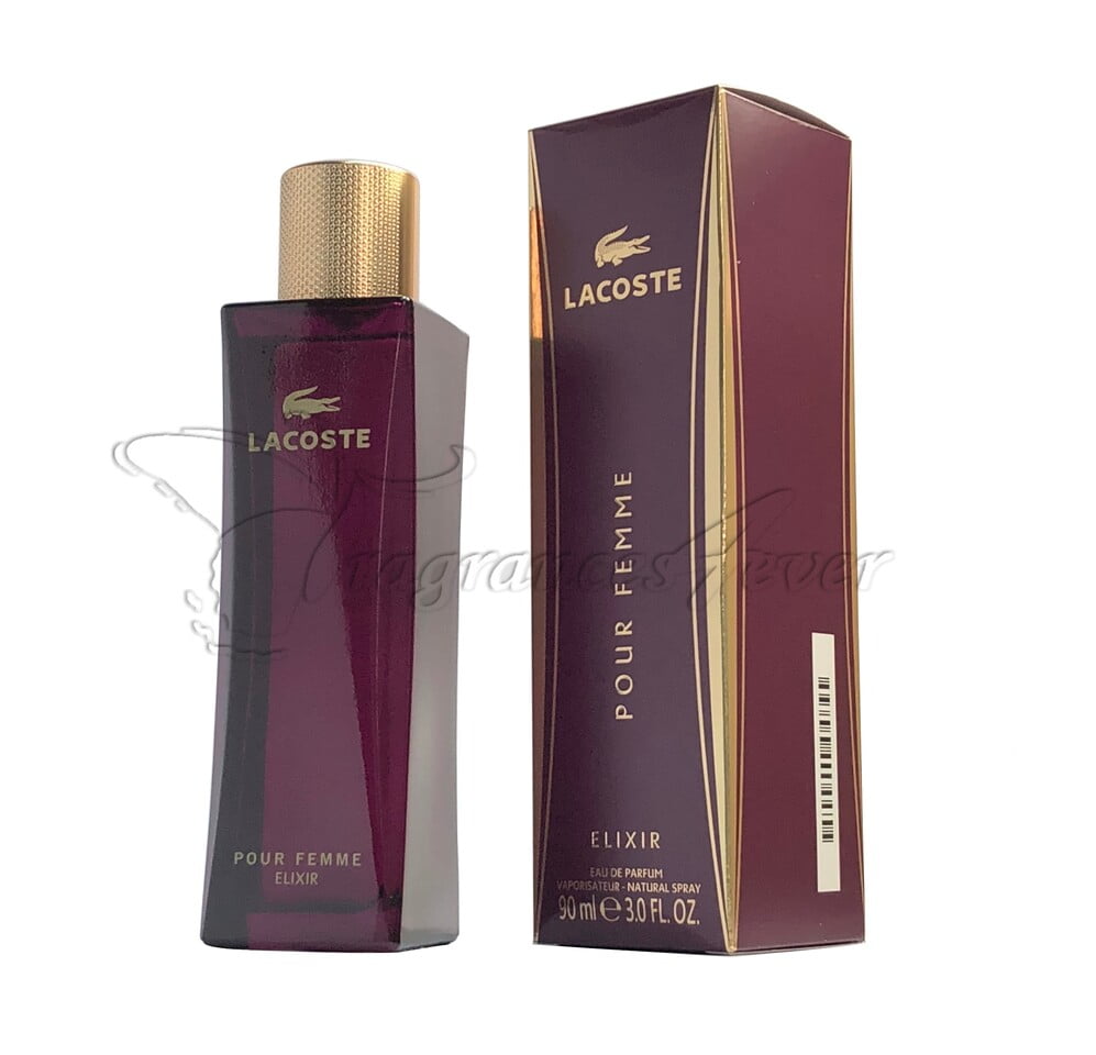 Lacoste Pour Femme Elixir Eau de Parfum Spray Kuwait Ubuy