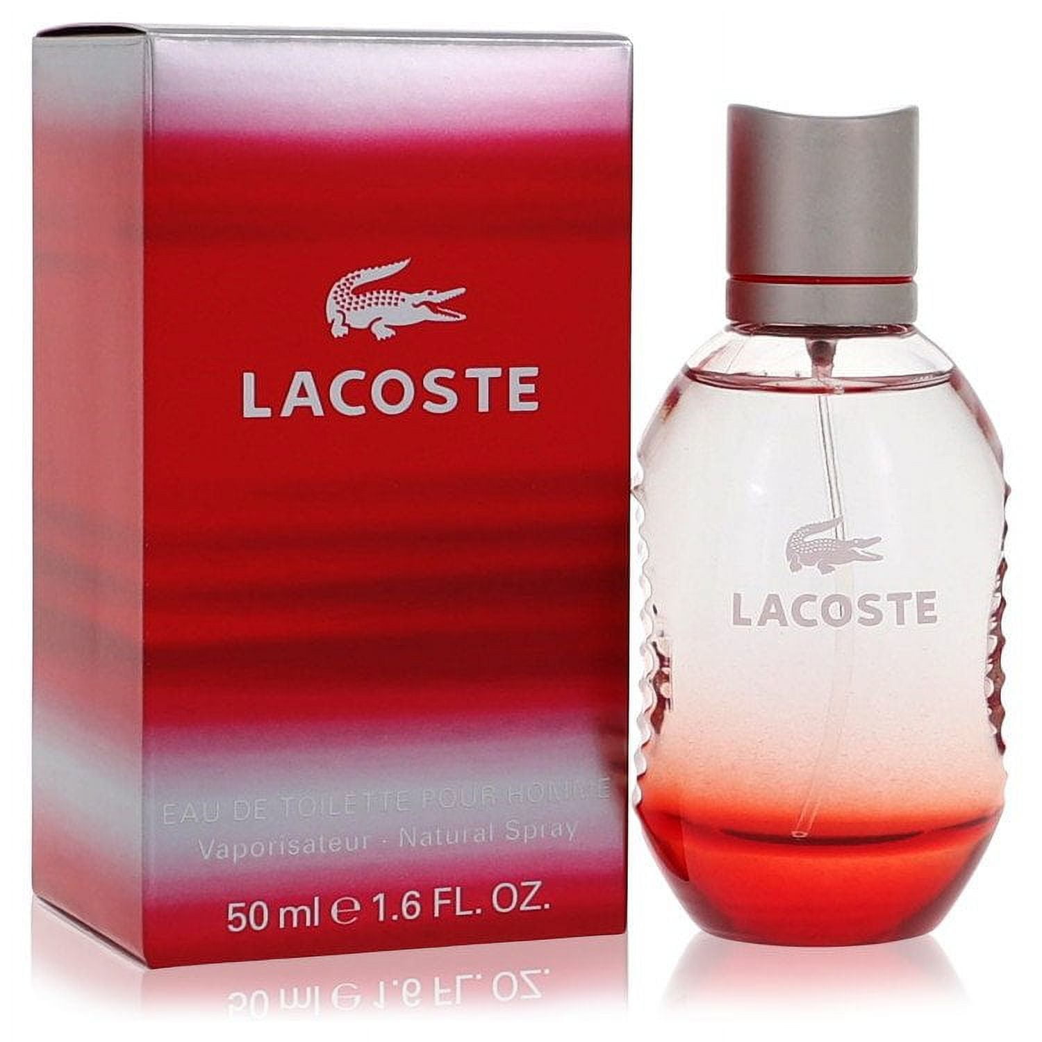 Lacoste Lacoste Style In Play Eau De Toilette Spray for Men 1.7 oz ...