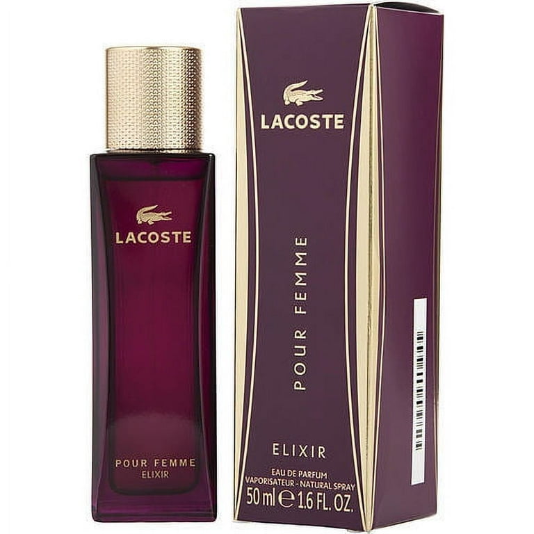 Fragrance Lacoste Femme Edp Lacoste Ladies Elixir Pour Femme EDP