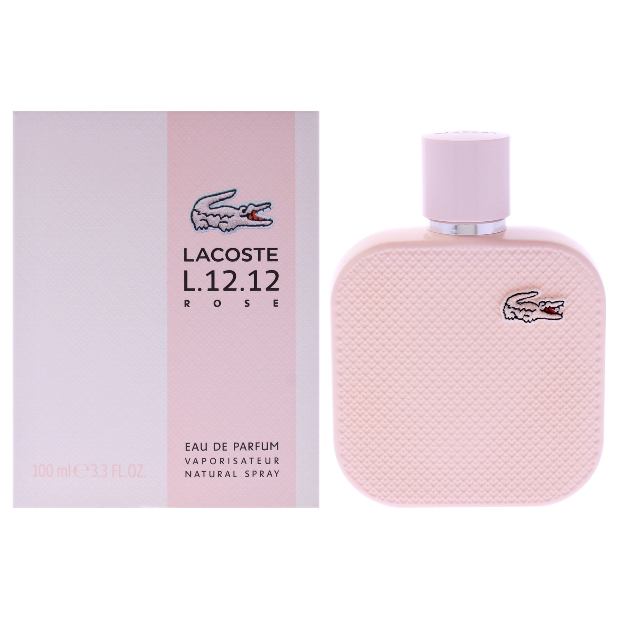 Lacoste L.12.12 Blanc Eau Fraiche EDT Spray, 3.3 oz