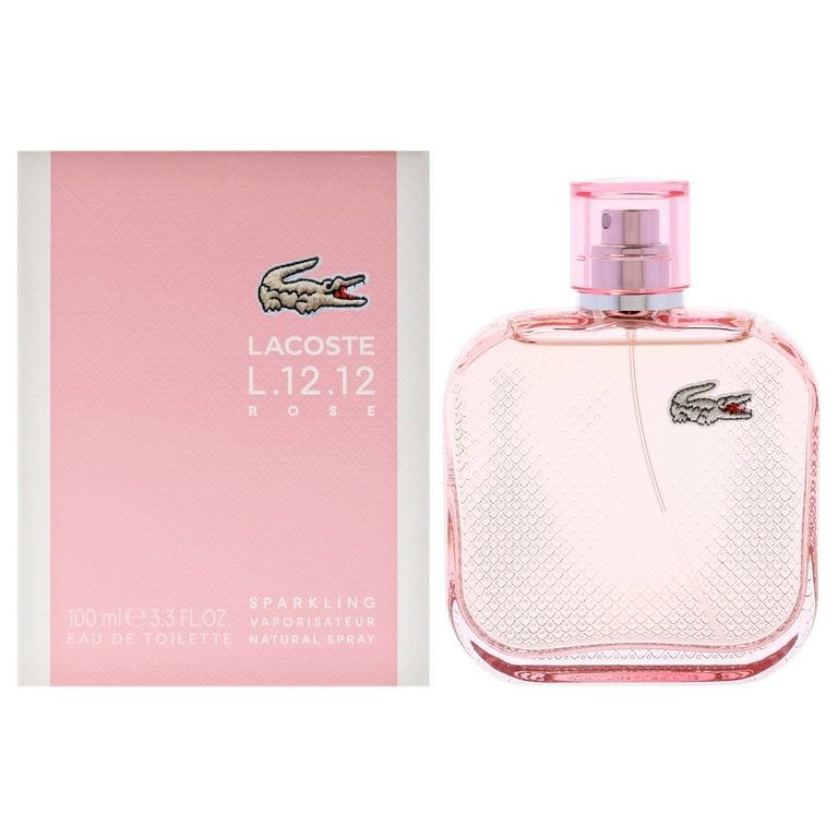 Lacoste Eau De Lacoste L.12.12 Rose Eau De Parfum Spray By Lacoste - 1.7 oz Lacoste Eau De Lacoste L.12.12 Rose Eau De Parfum Spray By Lacoste - 1.7 oz