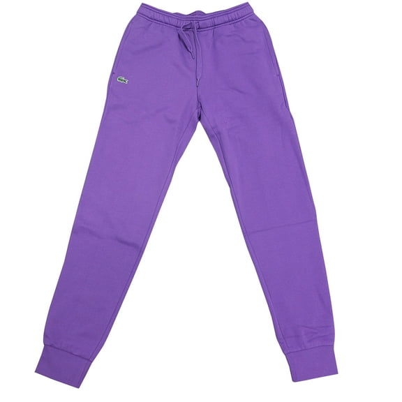 Lacoste Lavender Sport Tennis Track Pants in Fleece - 9/4XL