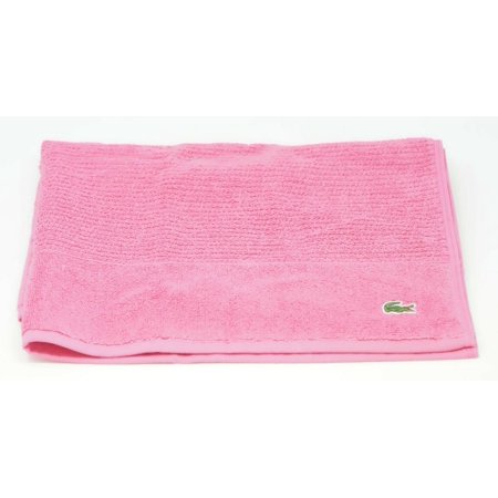 Lacoste Legend 21" x 31" Supima Cotton Tub Mat - Fandango Pink