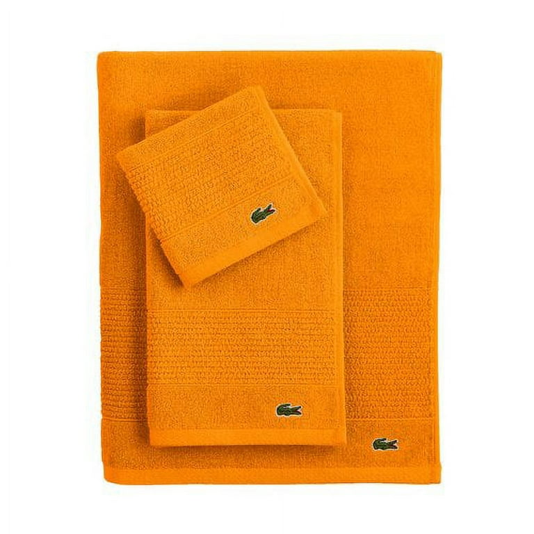 Lacoste Legend Supima 100pct Cotton Bath Sheet Walmart