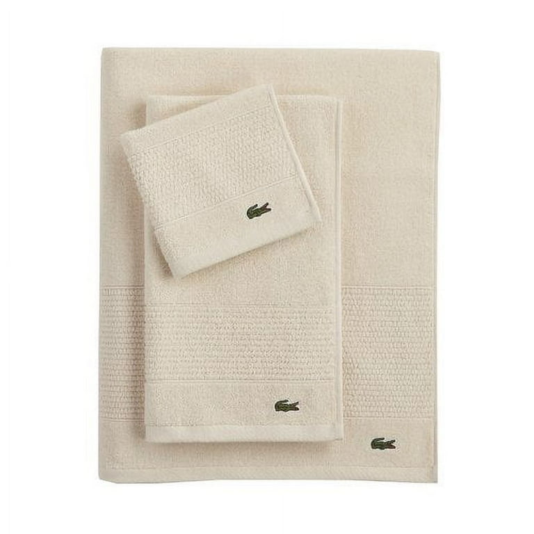 Lacoste 100% Cotton Hand Towel & Reviews