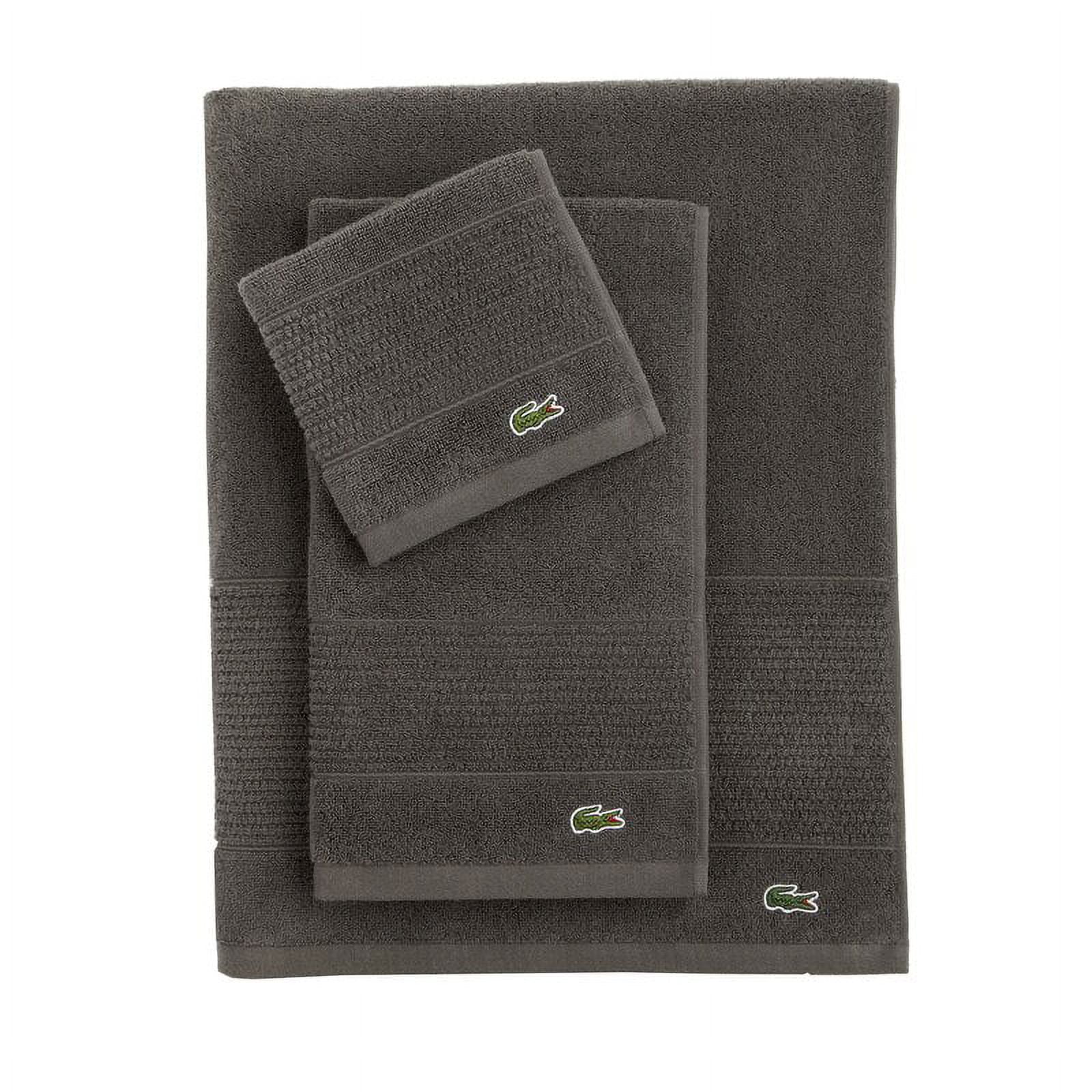Lacoste Legend Towel 100 Supima Cotton Loops 650 GSM 16 x30 Hand 9 Cliff Walmart
