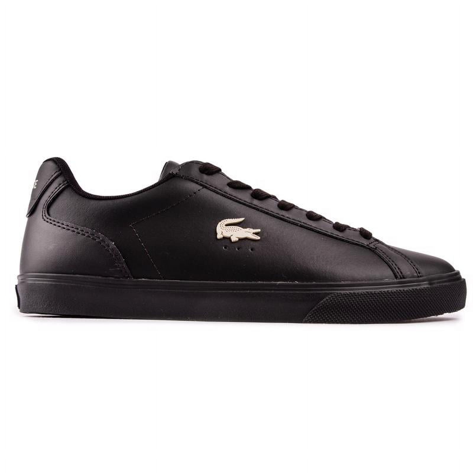 lacoste lerond leather