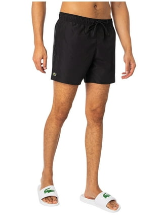 Mens lacoste swim shorts sale cheap