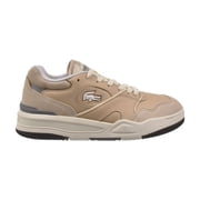 Lacoste Lineshot 224 1 SMA Mens Shoes Off White/Light Grey 748sma0024-6d2