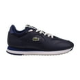 thumbnail image 1 of Lacoste Linetrack 224 1 SMA Men's Shoes Navy/White 748sma0044-092, 1 of 6