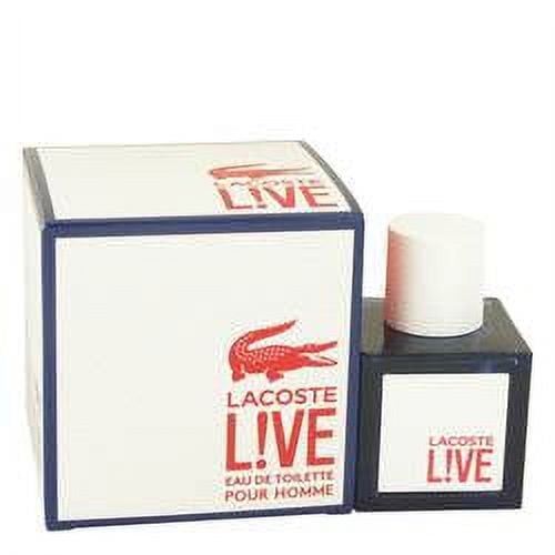 Lacoste Live By Lacoste Eau De Toilette Spray 1.3 Oz - Walmart.com