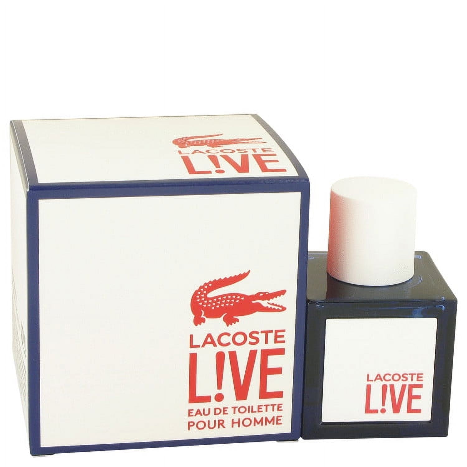 Lacoste Live Cologne By Lacoste Eau De Toilette Spray 1.3 oz
